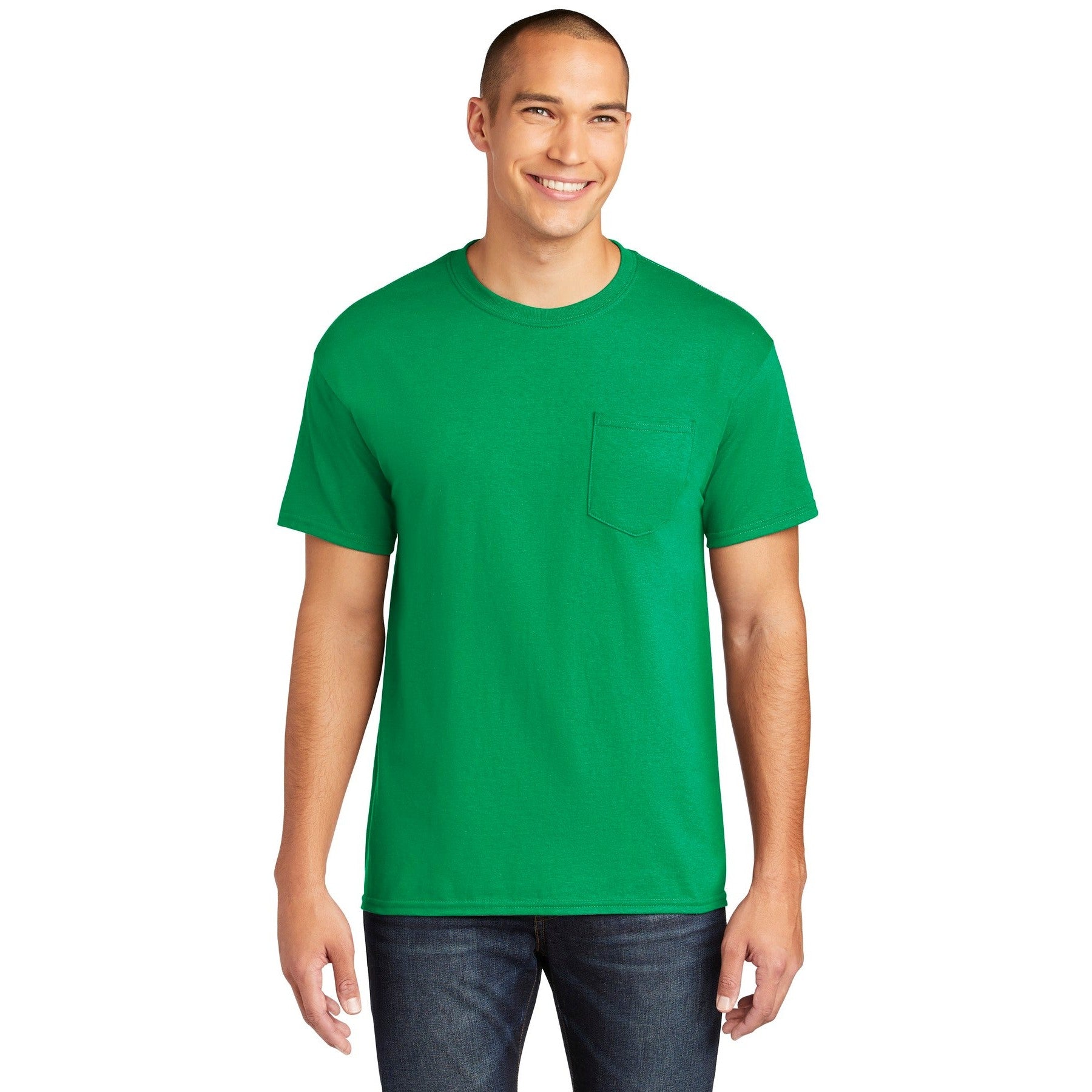 Gildan-Gildan ® Heavy Cotton ™ 100% Cotton Pocket T-Shirt. 5300-MedTech-4